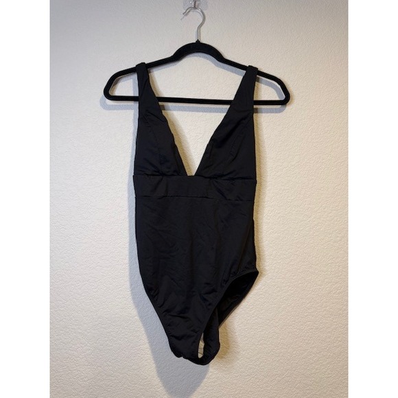 Andie Swim The Sardinia One Piece Swimsuit Black AO017-BLK-M Womens Size M NEW - Picture 2 of 11
